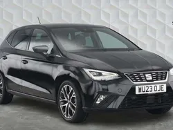 Black Used 2023 Seat Ibiza XCELLENCE Lux Hatchback | £15,833 (Fair price)