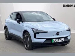 Blue Used 2024 Volvo EX30 Plus SUV | £35,495 (A bit pricey)