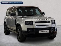Silver Used 2023 Land Rover Defender HSE Dynamic SUV | £62,699 (Fair price)