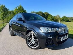 Black Used 2015 BMW X4 M Sport SUV | £12,485 (Fair price)