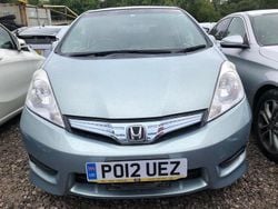 Blue Used 2025 Honda Fit Hatchback | £4,600 (Fair price)