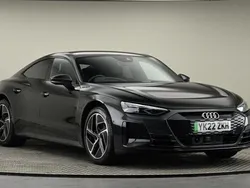 Black Used 2022 Audi e-tron GT quattro Comfort Sedan | £47,650 (Good price)