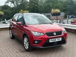 Red Used 2019 Seat Arona SE Technology SUV | £10,399 (Fair price)