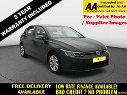 Grey Used 2022 VW Golf VIII Life Hatchback | £18,395 (Fair price)