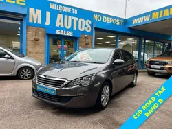 Grey Used 2016 Peugeot 308 Active Estate | £4,995 (Good price)