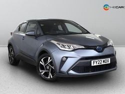 Grey Used 2022 Toyota C-HR Design SUV | £18,275 (Fair price)