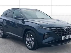 Blue Used 2022 Hyundai Tucson Premium SUV | £19,662 (Fair price)