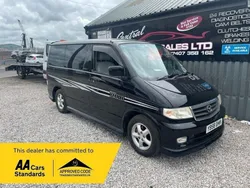 Black Used 2001 Mazda Bongo MPV | £10,990 (Fair price)