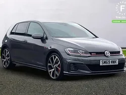 Grey Used 2020 VW Golf VII GTI Hatchback | £19,399 (Super price)