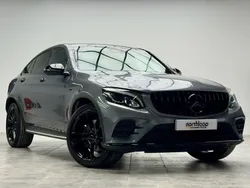 Grey Used 2017 Mercedes GLC43 AMG Premium Plus Coupe | £29,995 (Fair price)