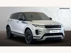 Silver Used 2021 Land Rover Range Rover evoque SE Dynamic SUV | £25,450 (Fair price)