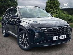 Black Used 2022 Hyundai Tucson Premium SUV | £18,729 (Fair price)