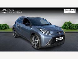 Grey Used 2024 Toyota Aygo Hatchback | £14,181 (Fair price)