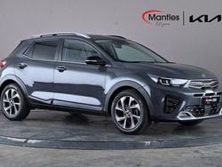Grey Used 2021 Kia Stonic 4 SUV | £13,090 (Fair price)