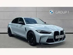 Grey Used 2022 BMW M3 Competition Edition Sedan | £55,550 (Fair price)