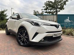 White Used 2017 Toyota C-HR SUV | £11,995 (Super price)