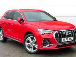Red Used 2022 Audi Q3 S-Line SUV | £24,251 (Good price)
