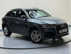 Grey Used 2016 Audi Q3 S-Line SUV | £9,750 (Fair price)