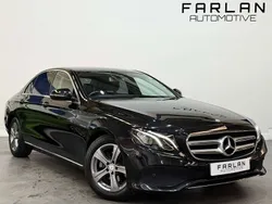 Black Used 2017 Mercedes E220 SE Sedan | £10,950 (Good price)