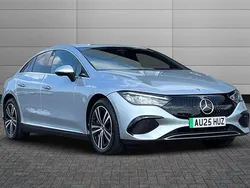 High tech silver Used 2025 Mercedes EQE350 Sport Edition Sedan | £44,895 (Good price)
