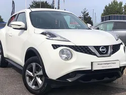 White Used 2019 Nissan Juke Acenta SUV | £10,000 (Fair price)