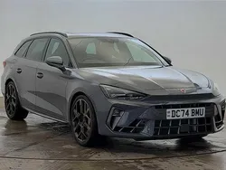 Grey Used 2025 Cupra Leon VZ3 Estate | £37,990