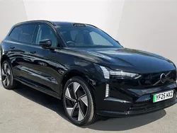 Black New 2025 Volvo EX90 Performance SUV | £85,890