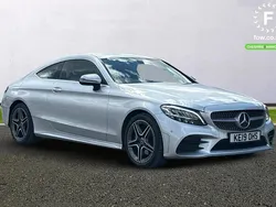 Silver Used 2019 Mercedes C200 Active Coupe | £19,499 (Good price)