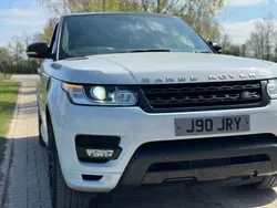 White Used 2015 Land Rover Range Rover Sport Autobiography Dynamic SUV | £22,893 (Expensive)