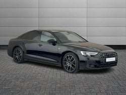 Black Used 2023 Audi A8 Black Edition Sedan | £57,991