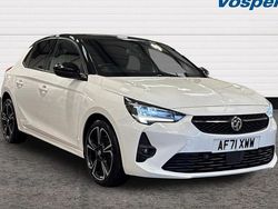 White Used 2021 Vauxhall Corsa SRi Hatchback | £12,290 (Fair price)