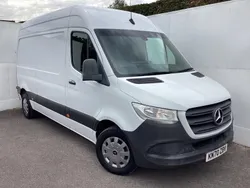 White Used 2020 Mercedes Sprinter Van | £12,990 (Super price)
