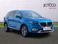 Blue Used 2020 MG HS Exclusive SUV | £14,000 (Fair price)