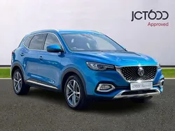 Blue Used 2020 MG HS Exclusive SUV | £16,732 (Expensive)