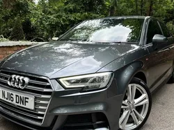 Used 2016 Audi A3 S-Line Hatchback | £10,875 (Fair price)