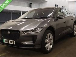 Grey Used 2019 Jaguar I-Pace SE SUV | £15,485 (Good price)