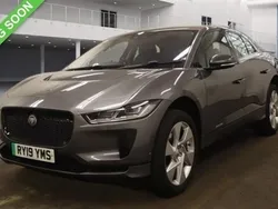 Grey Used 2019 Jaguar I-Pace SE SUV | £15,485 (Super price)