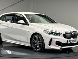 White Used 2021 BMW 116 M Sport Hatchback | £18,250 (Good price)