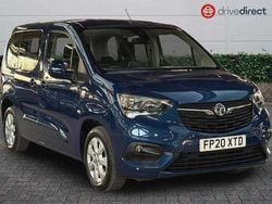 Blue Used 2020 Vauxhall Combo S Estate | £14,400 (Good price)