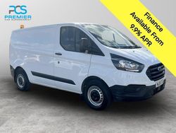 White Used 2019 Ford Transit Custom | £9,250 (Super price)