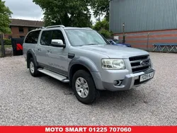 Silver Used 2009 Ford Ranger Wildtrack Pickup | £8,495