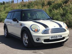 White Used 2009 Mini Cooper Clubman Estate | £3,295 (Fair price)