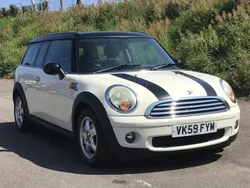 White Used 2009 Mini Cooper Clubman Estate | £3,295 (Good price)