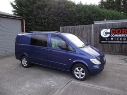 Blue Used 2008 Mercedes Vito MPV | £5,950 (Super price)