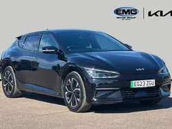 Midnight black Used 2023 Kia EV6 3 SUV | £28,695 (Good price)