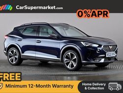 Blue Used 2022 Cupra Formentor SUV | £22,097 (Expensive)