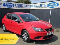 Red Used 2013 Seat Ibiza Hatchback | £3,275 (Fair price)