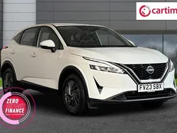 White Used 2023 Nissan Qashqai Acenta Premium SUV | £18,250 (Good price)