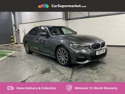 Grey Used 2021 BMW 318 M Sport Sedan | £20,197 (Fair price)