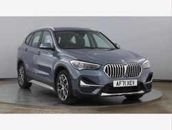 Grey Used 2021 BMW X1 xLine SUV | £22,250 (Fair price)